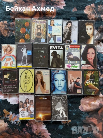 Музикални касетки на ниски цени