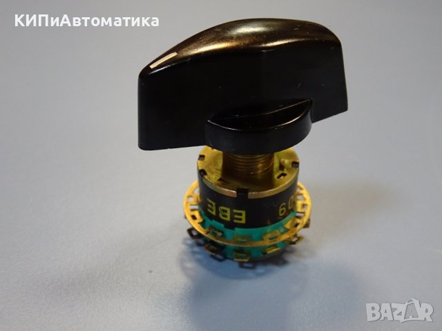 Галетен превключвател EBE 1/1x12 UT12AG rotary switch, снимка 7 - Резервни части за машини - 40620550