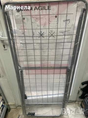 Сушилник за дрехи / GIMI AGILE 18m., снимка 2 - Други стоки за дома - 52575198