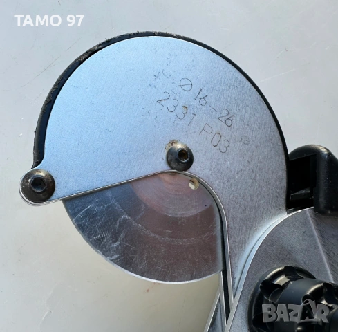 Geberit Mepla Flex - Клещи за рязане на ПВЦ тръби 16-26mm, снимка 3 - Клещи - 53309696