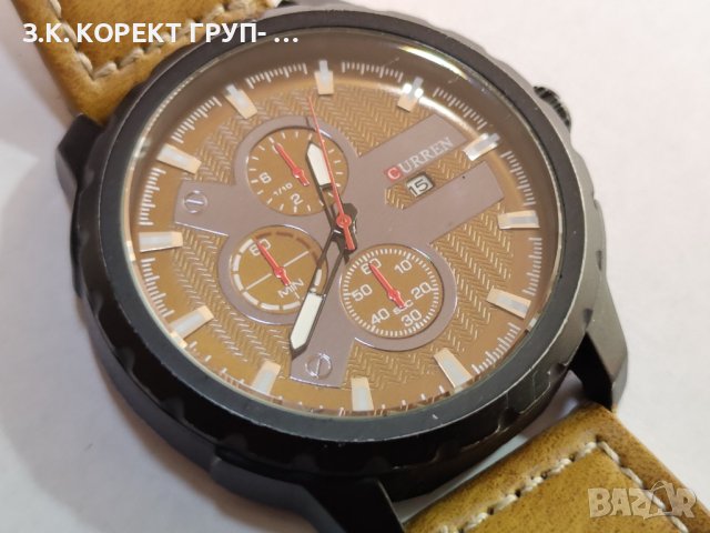 Мъжки часовник Curren, снимка 3 - Мъжки - 41243840