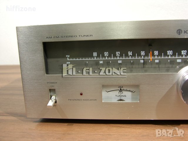  Kenwood kt-5300  ТУНЕР, снимка 4 - Ресийвъри, усилватели, смесителни пултове - 44430203