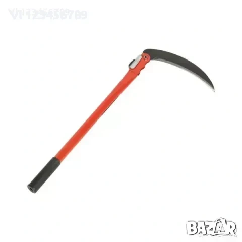 Сгъваем сърп с дълга дръжка 50см , снимка 2 - Градински инструменти - 53862610