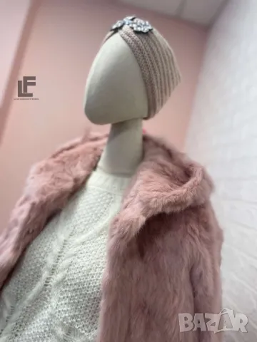 Еко Палто LFS The Beauty Pink , снимка 5 - Палта, манта - 50437645