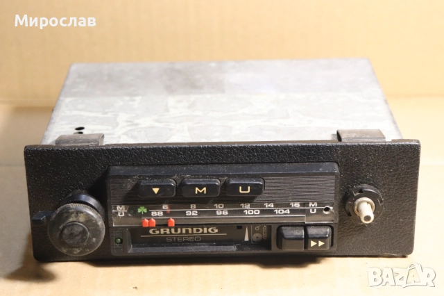 GRUNDIG WKC  2025??  РЕТРО  АВТО РАДИО КАСЕТОФОН (1975), снимка 4 - Аксесоари и консумативи - 52967827
