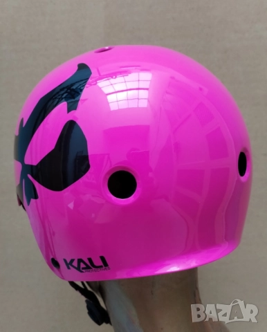 Каска за колело, байк, бмх, скейт, кънки, ролери Kali 'Maha'#M(54-58) , снимка 4 - Велосипеди - 44967412
