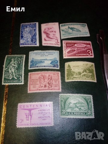 Марки Сащ - лот 06, снимка 1