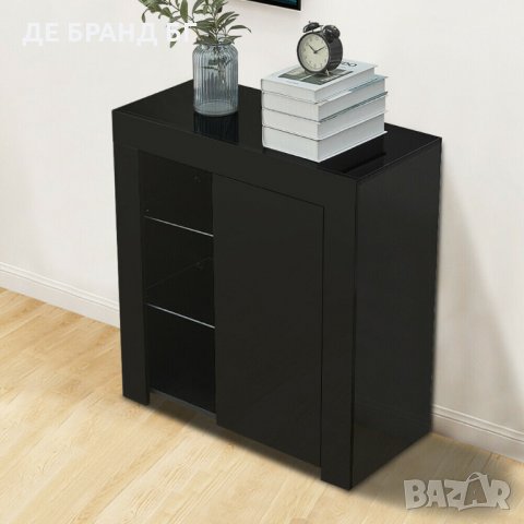 ПРОМОЦИЯ Шкаф / Нощно шкафче CXWLST011BL, снимка 5 - Шкафове - 35874713