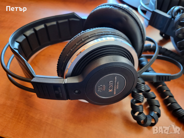 AKG K340 слушалки, снимка 3 - Слушалки и портативни колонки - 44740516