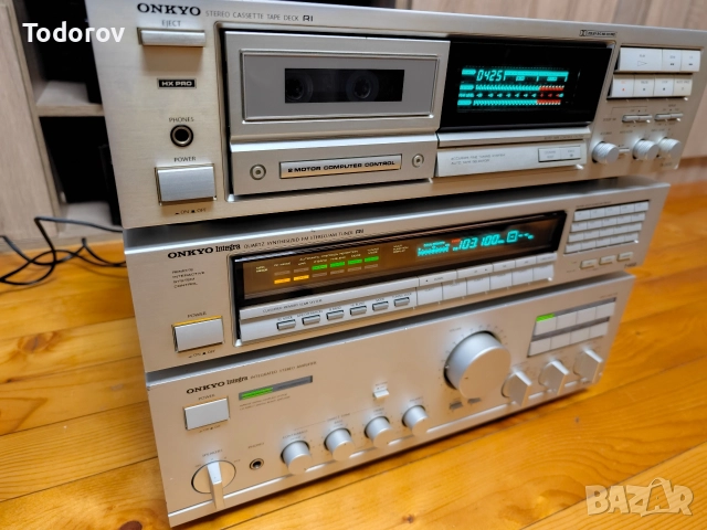 Дек,Тунер и Усилвател Onkyo TA 2630 T 4650 A 8450, снимка 2 - Ресийвъри, усилватели, смесителни пултове - 52866015
