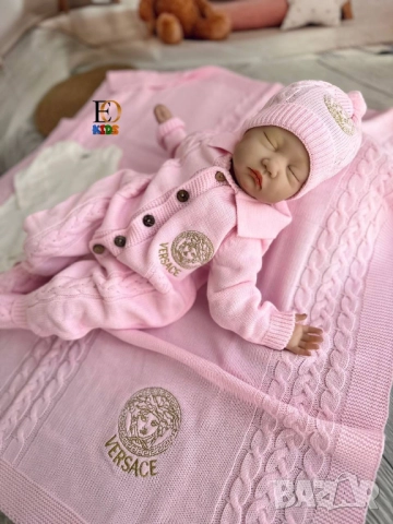 комплект за новородено versace, снимка 6 - Комплекти за бебе - 51440720
