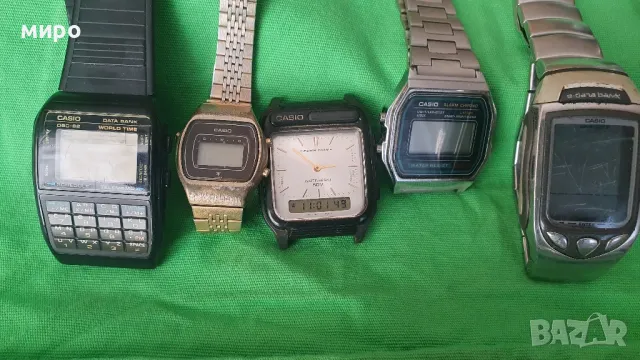 Колекция часовници Casio Seiko Citizens и др., снимка 2 - Колекции - 49370657