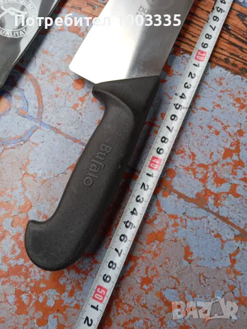 Професионален, марков, много голям касапски нож , снимка 6 - Колекции - 49194920