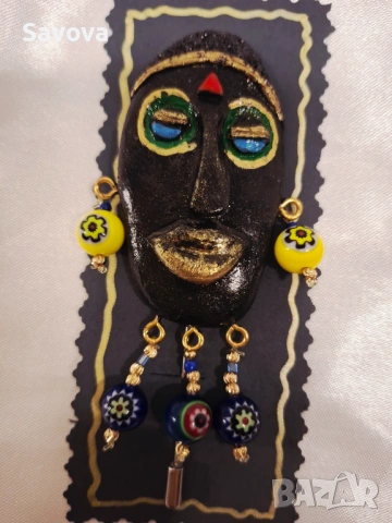 Брошка "Африка", снимка 6 - Подаръци за жени - 53036917