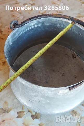 Стар бакър, снимка 3 - Декорация за дома - 49257071