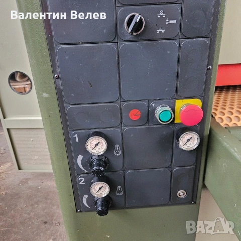 Перфектен двувалов калибровачен шлайф 1100мм.SCM, снимка 3 - Други машини и части - 53652381