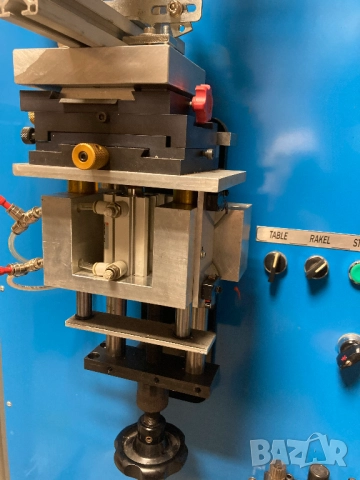 Машина за ротационен сито печат, снимка 7 - Други машини и части - 52447114