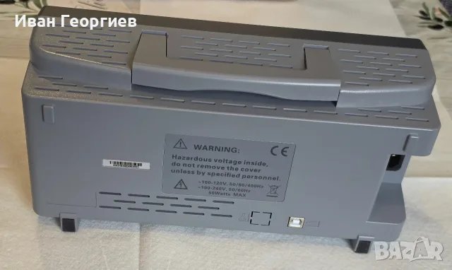 Осцилоскоп и генератор Hantek DSO2D15, снимка 5 - Други инструменти - 55801554