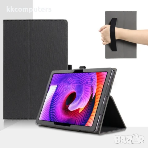 TCL NxtPaper 11 Handrest Strap & Pen Slot / Кожен Калъф и Протектор