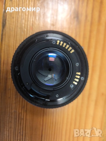 MAMIYA - SEKOR E 50 mm 1:1,7 S, снимка 3 - Обективи и филтри - 53704251