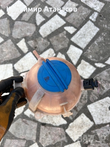 Казанче  антифриз за Сеат Алтеа. 1.9 TDI. 2004-2009г, снимка 3 - Части - 53159406