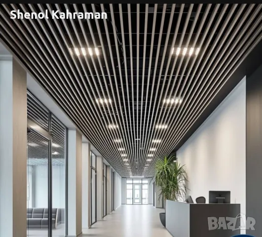 МЕТАЛЕН ОКАЧЕН ТАВАН - МРЕЖА - Бафъл -Ново-Утвърдена Турска Фирма стъпи на Българския пазар, снимка 5 - Монтажи - 49825051