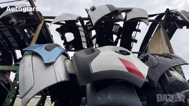 Предна Броня за Mazda 2 2009, снимка 4 - Части - 52067117