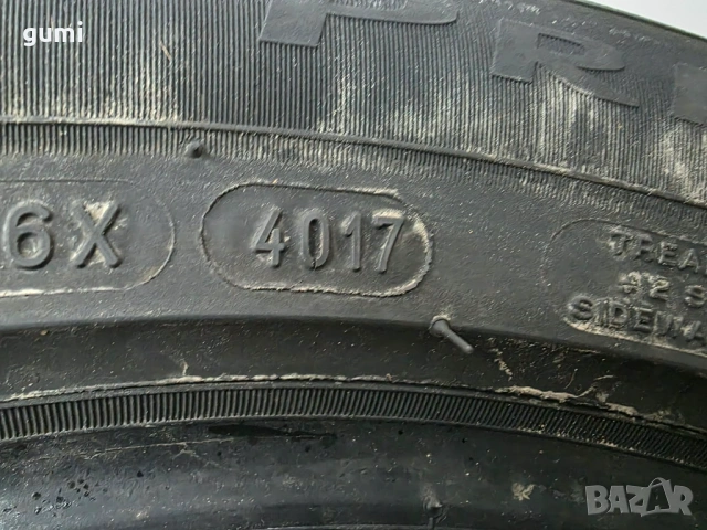 2бр летни гуми 205/55/17 MICHELIN L04711 , снимка 5 - Гуми и джанти - 53175119