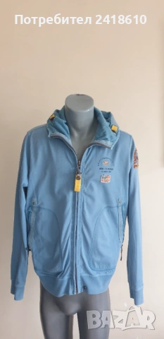 Parajumpers  Full Zip Mens Size L  ОРИГИНАЛ! Мъжки Суичер!, снимка 7 - Суичъри - 53172649