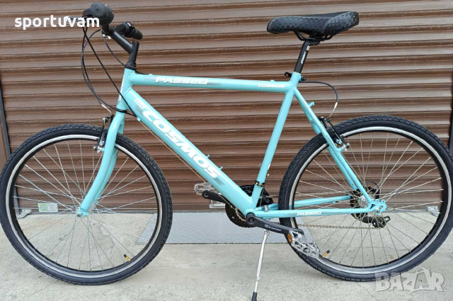 НОВ Елегантен 26'' Велосипед, 21 скорости, Цвят: Мента | ПРОМО цена!, снимка 2 - Велосипеди - 44560436