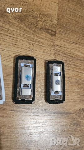 LED плафони за номер на БМВ е 46 , снимка 2 - Аксесоари и консумативи - 52998660