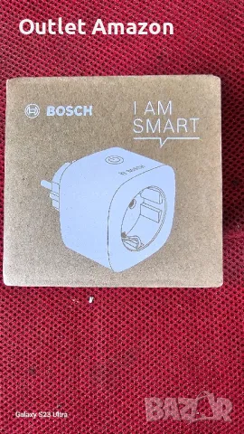 Bosch Plug Компактен интелигентен щепсел 2990 W Home White

, снимка 3 - Друга електроника - 49383062