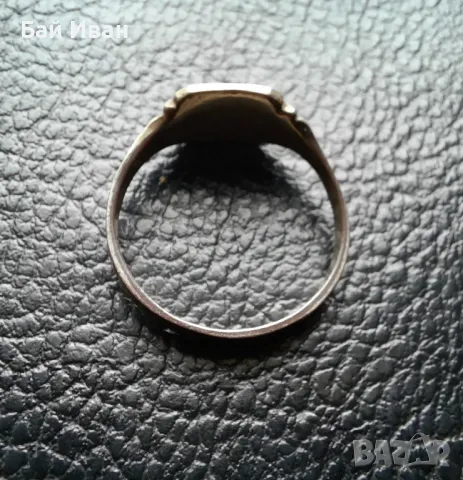 Стар винтидж сребърен пръстен - унисекс,ръчна изработка !, снимка 9 - Пръстени - 48193639