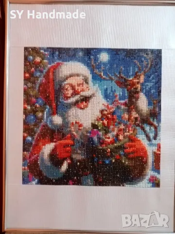 Диамантен гоблен,, Дядо Коледа,, 