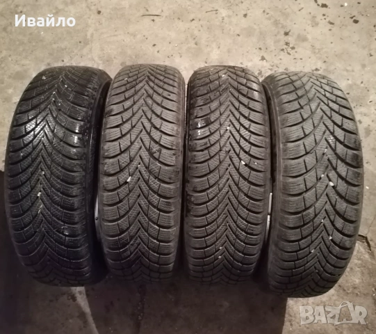 Продавам 4 броя Зимни гуми 175.65.14 на 1 сезон дот 2023 почти нови 