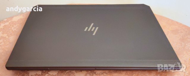 HP ZBook 17 G5/Core i5-8400H/16GB RAM/240GB SSD/17.3 FHD IPS/NVidia Quadro P1000 4GB WorkStation, снимка 2 - Лаптопи за работа - 42598809