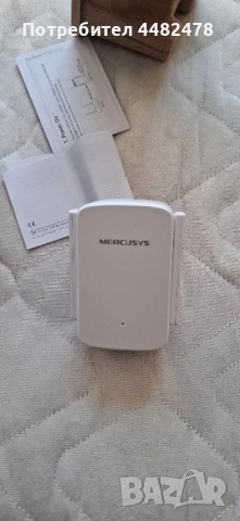 Усилвател за Wi-Fi, снимка 2 - Мрежови адаптери - 52502450