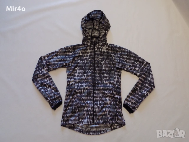 ветровка nike running горнище худи яке блуза суичър екип елек спорт фитнес крос дамска оригинал XS