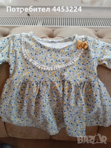 Бебешки рокли, туники и пелерини, снимка 3 - Бебешки рокли - 50931359