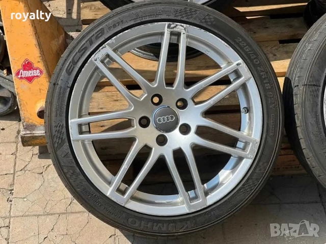5х112 18 Джанти Audi Vw Seat Skoda 5x112 Ауди Фолксваген Сеат Шкода, снимка 7 - Аксесоари и консумативи - 51717167