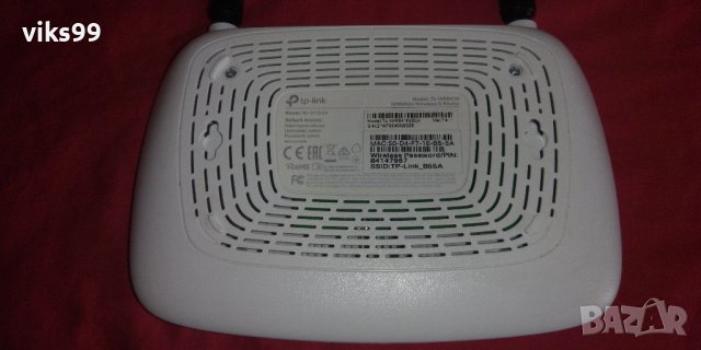 WiFi Рутер TP-LINK 3-в-1 Router/AP/Range Extender, снимка 4 - Рутери - 39576583