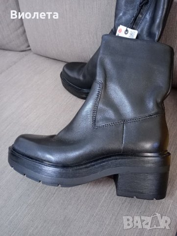 Боти Zara 38 номер, снимка 5 - Дамски боти - 41976385