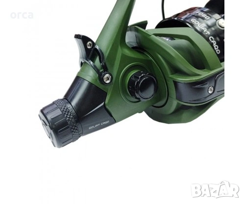 Макара байтрънър Mistrall Goliat Carp 6000 5+1BB, снимка 7 - Макари - 53731106