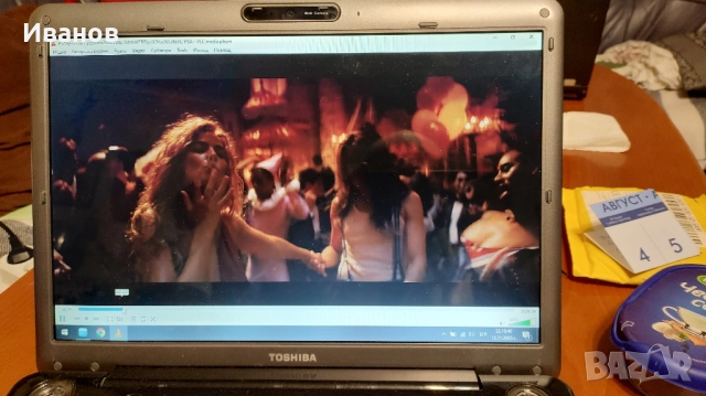 TOSHIBA лаптоп