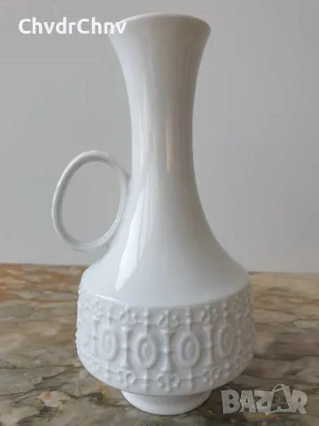 Royal KPM вази 15-23см/КПМ Бавария стара малка немска порцеланова ваза, снимка 5 - Вази - 50371017