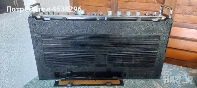 Касетофон Crown CSC 850F, снимка 7 - Радиокасетофони, транзистори - 51079402