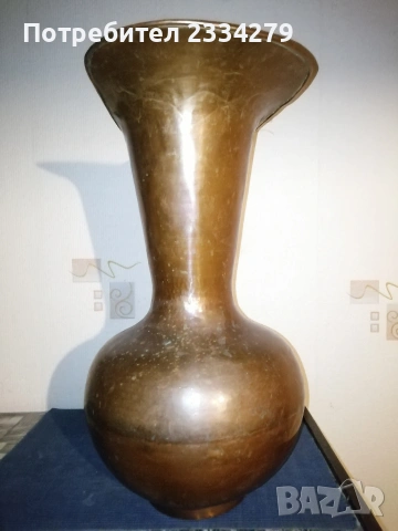 Вази кани изкована от мед и месинг,  жардиниери гондоли от бронз, снимка 4 - Вази - 49428432