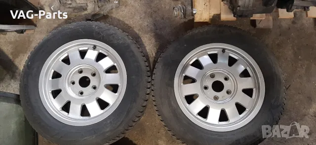 ‼️Джанти 15 5х112 с Зимни гуми‼️, снимка 2 - Гуми и джанти - 48693149