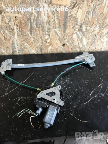 Регулатор на прозорец с мотор за задна лява странична врата за Peugeot C8, 807 (2002-2006), снимка 2 - Части - 53780301