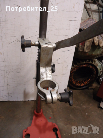 Стойка за бормашина - Българска, снимка 3 - Бормашини - 53556278